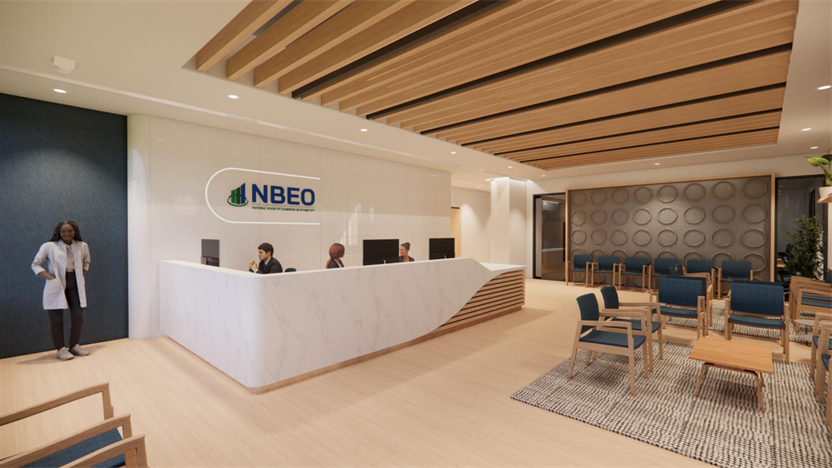NBEO Front Desk